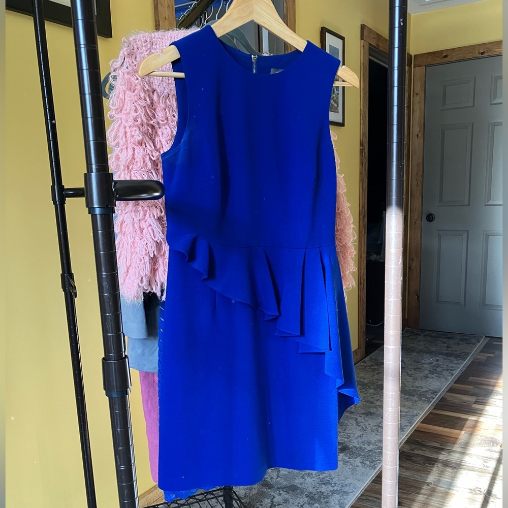 Vibrant blue dress - Vince Camuto size 4.